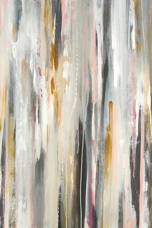 Colored Ripple II by Lisa Ridgers wall art