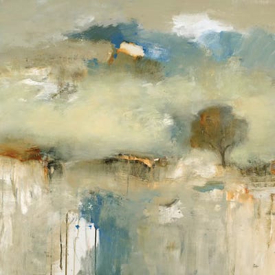 Abstracted Landscape III by Lisa Ridgers canvas print