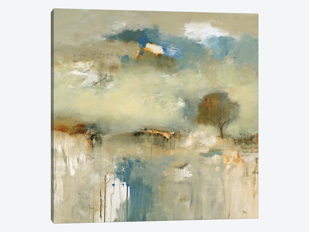 Abstracted Landscape III 1-piece Canvas Wall Art