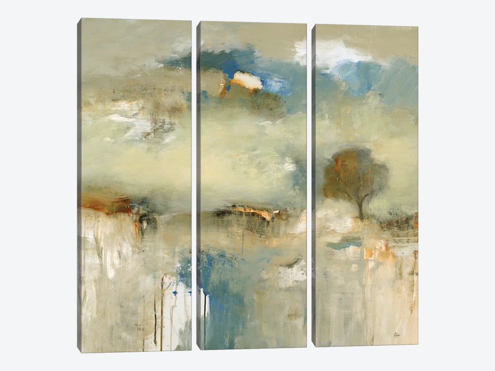 Abstracted Landscape III by Lisa Ridgers 3-piece Canvas Art