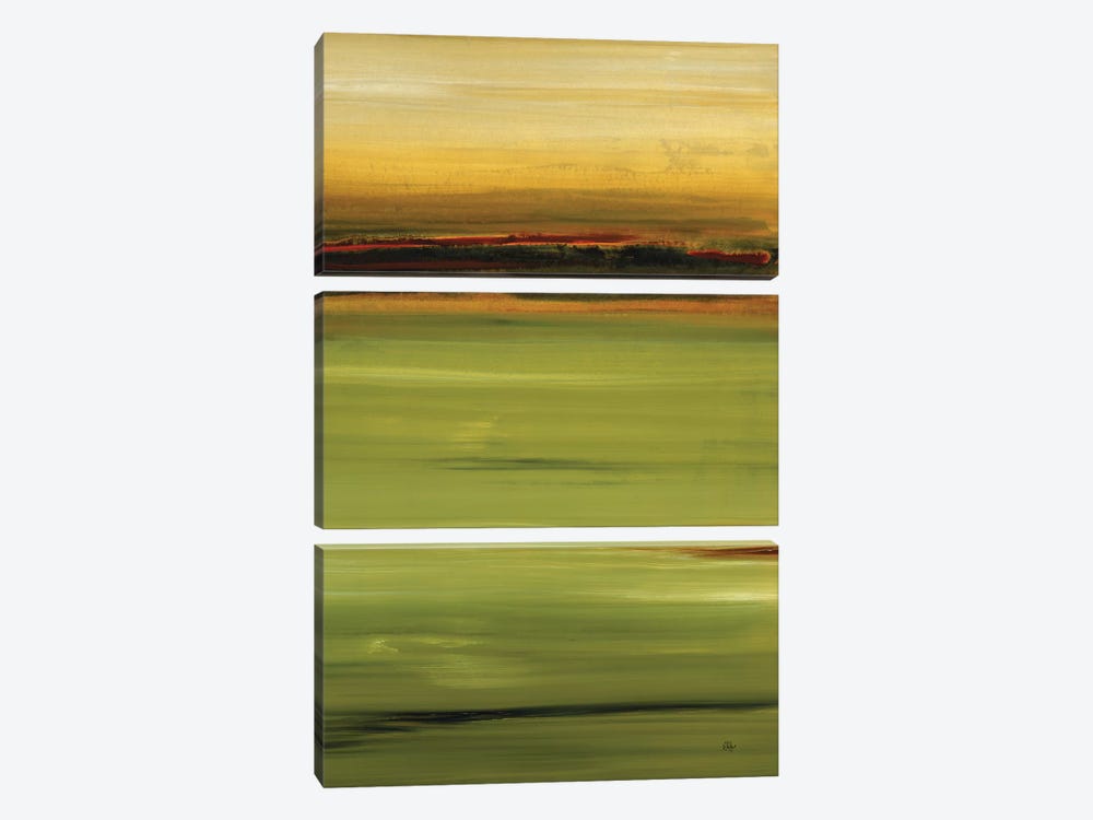 Almost Home III by Lisa Ridgers 3-piece Canvas Print