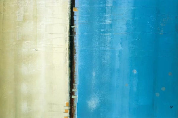 Lisa Ridgers: Amber Accent I by Lisa Ridgers