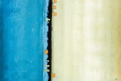 Amber Accent II by Lisa Ridgers canvas print