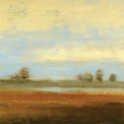 Contemporary Scene VIII by Lisa Ridgers canvas print