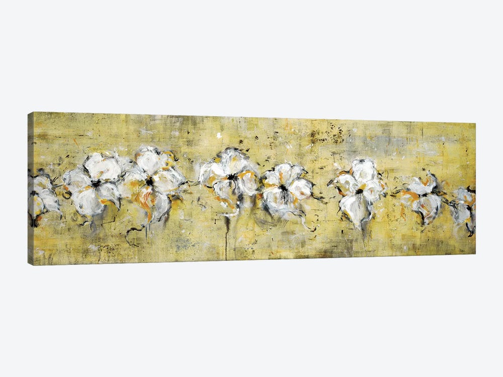 Floral Connection by Lisa Ridgers 1-piece Canvas Art