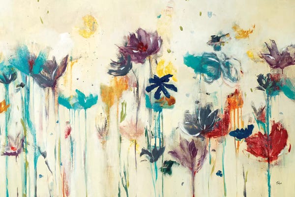 Lisa Ridgers: Floral Splash by Lisa Ridgers