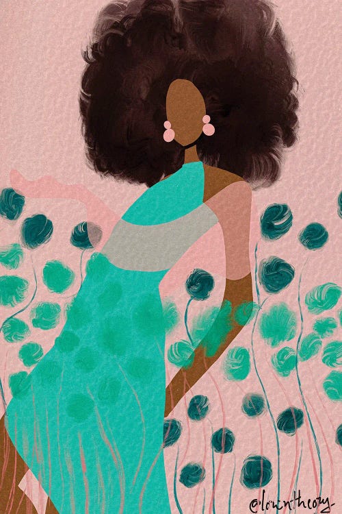 Emilie by Lorintheory wall art