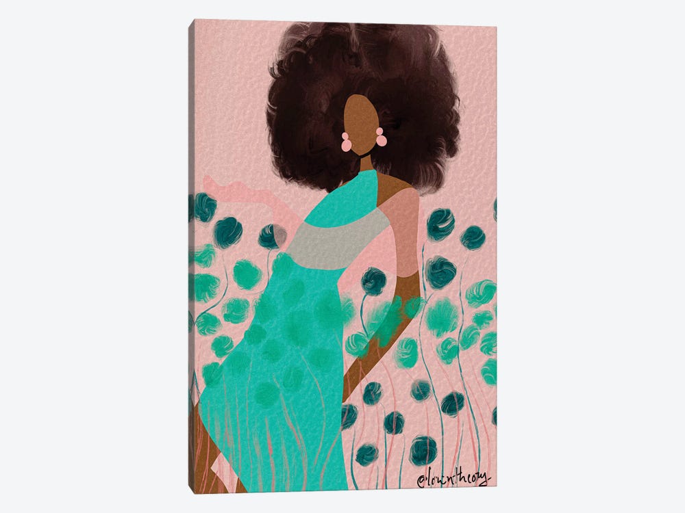 Emilie by Lorintheory 1-piece Canvas Print