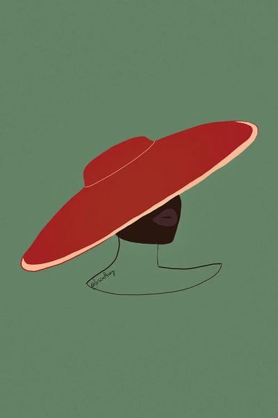 Lorintheory: Hat Lady by Lorintheory