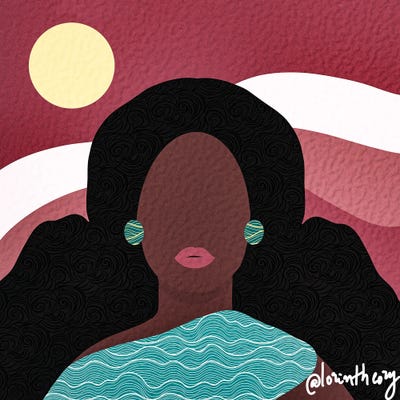 Hilda by Lorintheory canvas print