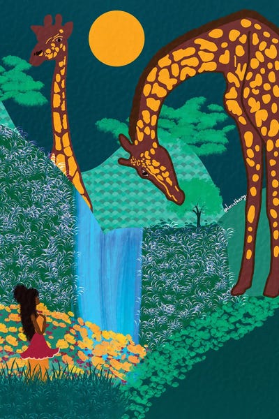 African Heritage: Giraffes by Lorintheory