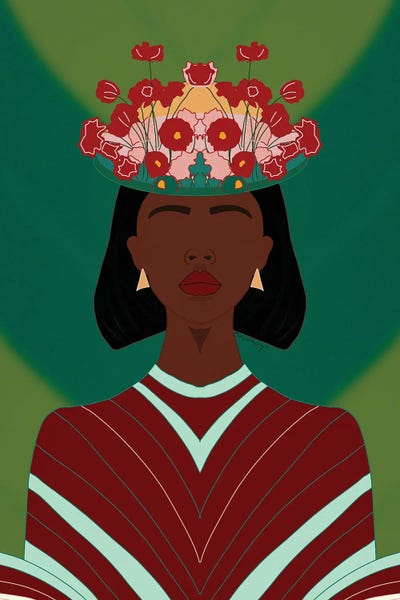 African Heritage: In Bloom by Lorintheory