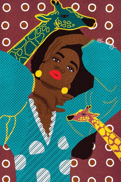 African Heritage: Isabelle by Lorintheory