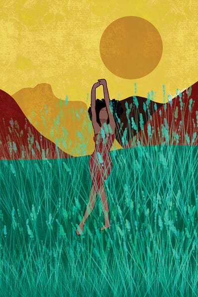 Black Joy: Joy by Lorintheory