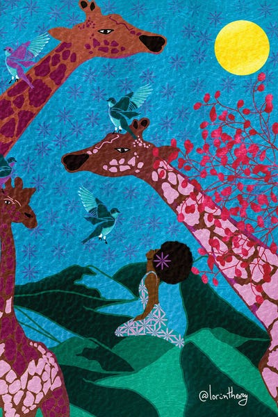 Giraffes: Giraffes II by Lorintheory