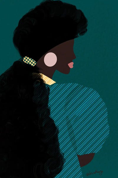 Keren by Lorintheory canvas print