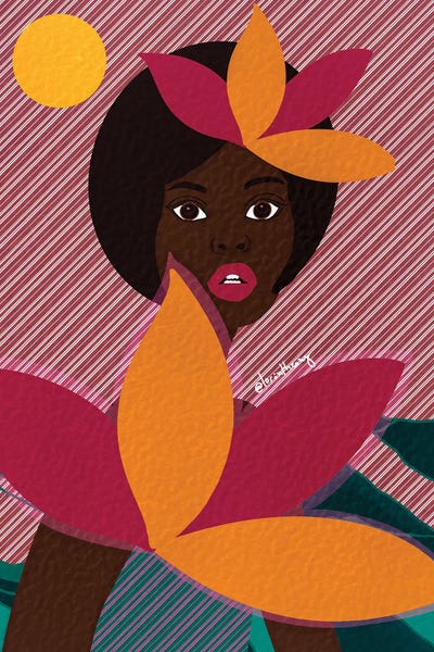 Ketsia by Lorintheory canvas print