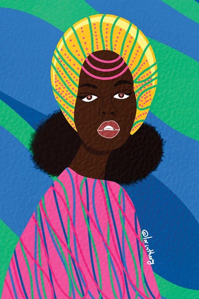 Lani by Lorintheory canvas print