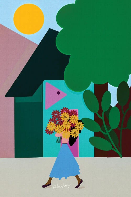 Errands by Lorintheory wall art
