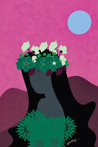 Maria by Lorintheory canvas print