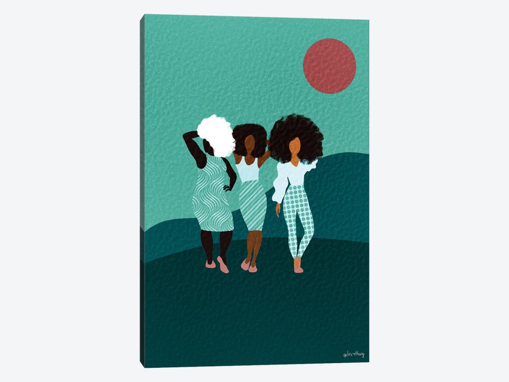 My Girls by Lorintheory 1-piece Art Print