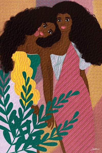 My Sister's Keeper by Lorintheory acrylic art print