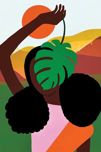 Monsteras: Peace by Lorintheory