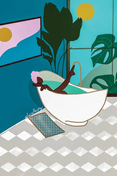 Self Care by Lorintheory art print