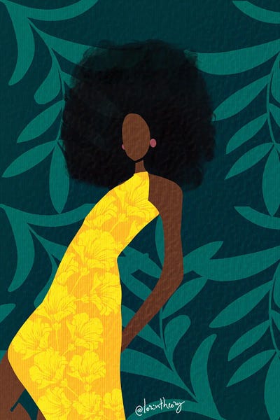 Emily by Lorintheory multi panel art