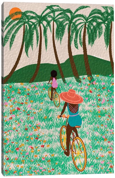 Summer Time Canvas Art Print - Lorintheory