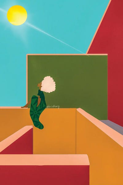 Calm: Sunbathing by Lorintheory