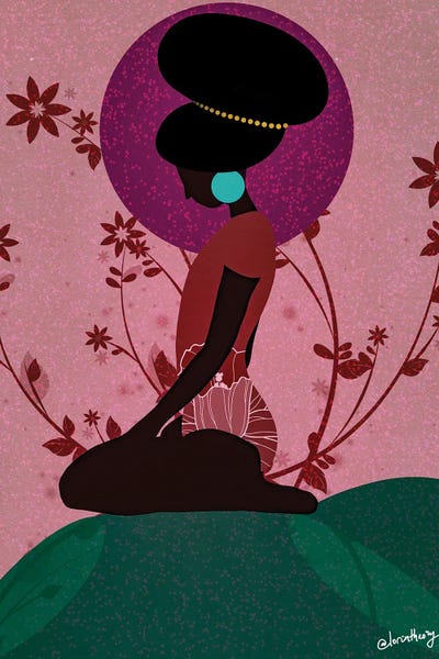 Zen Bedroom: Senegalese by Lorintheory