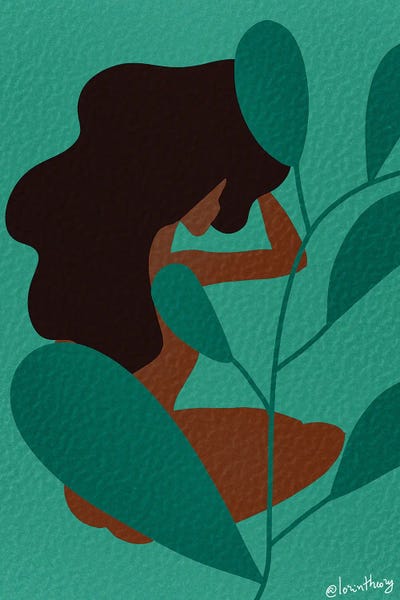 Lorintheory: Tree Nymph by Lorintheory