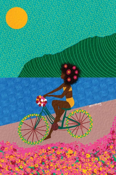 On Island Time: Biking by Lorintheory