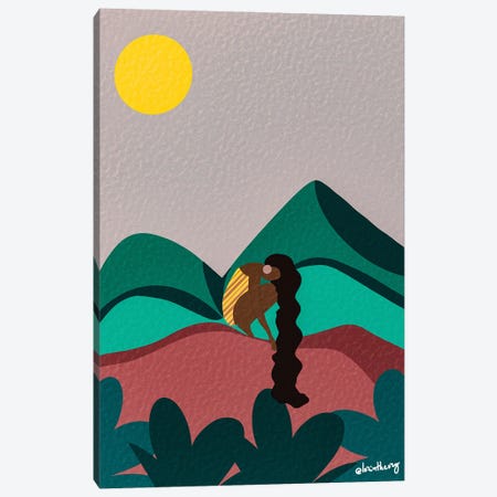 Mountains Canvas Print #LRM7} by Lorintheory Canvas Print