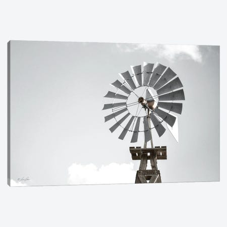 Windmill    Canvas Print #LRN4} by Lauren Rader Canvas Art