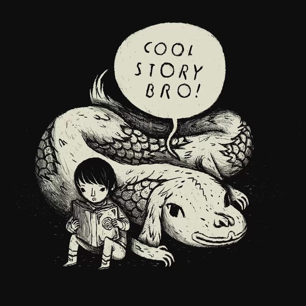 Louis Roskosch: Cool Story, Bro! by Louis Roskosch