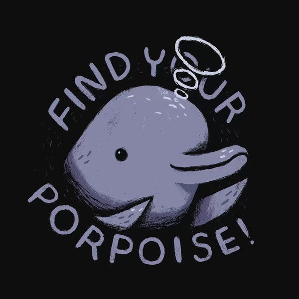 Uniqueness: Find Your Porpoise by Louis Roskosch