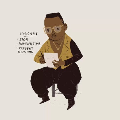 Hammer's To Do List by Louis Roskosch multi panel art