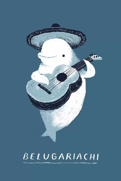 Beluga by Louis Roskosch multi panel art