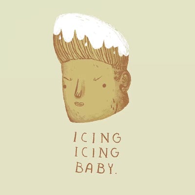 Icing by Louis Roskosch multi panel art