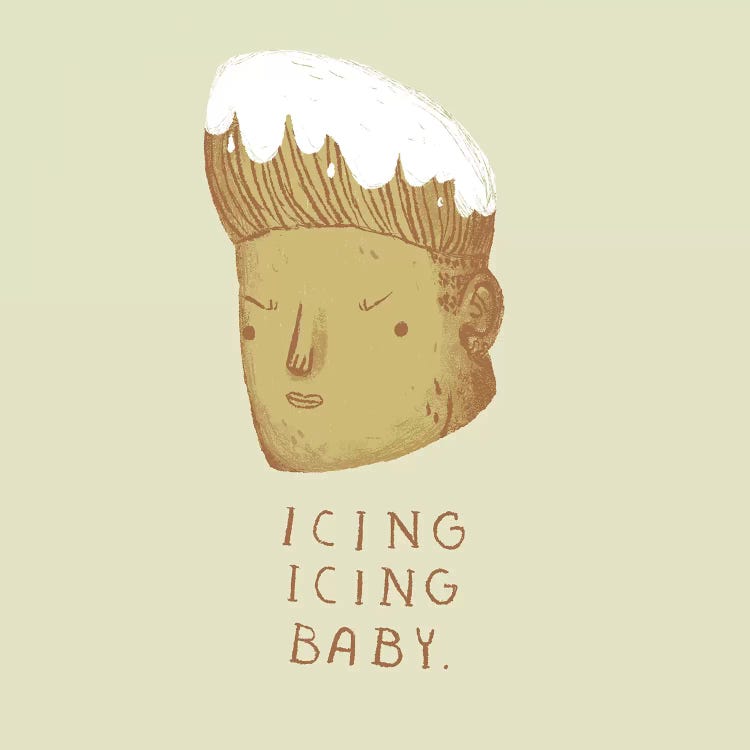 Icing by Louis Roskosch wall art