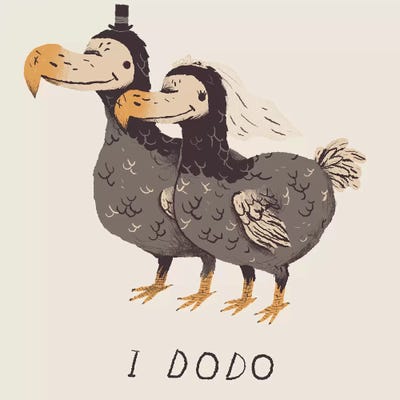 I Dodo by Louis Roskosch multi panel art