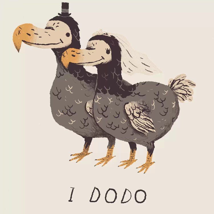I Dodo by Louis Roskosch wall art