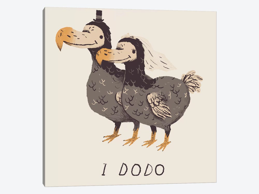 I Dodo by Louis Roskosch 1-piece Canvas Art Print