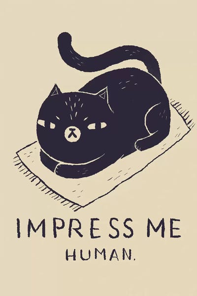 Impress Me by Louis Roskosch canvas print