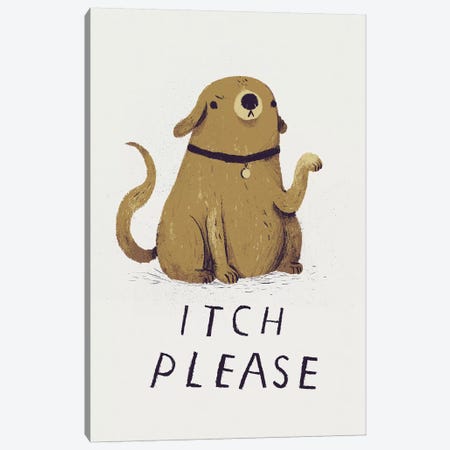 Itch, Please Canvas Print #LRO26} by Louis Roskosch Canvas Wall Art