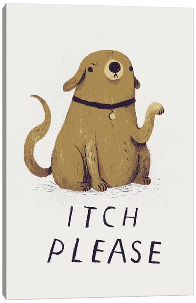 Itch, Please Canvas Art Print - Louis Roskosch