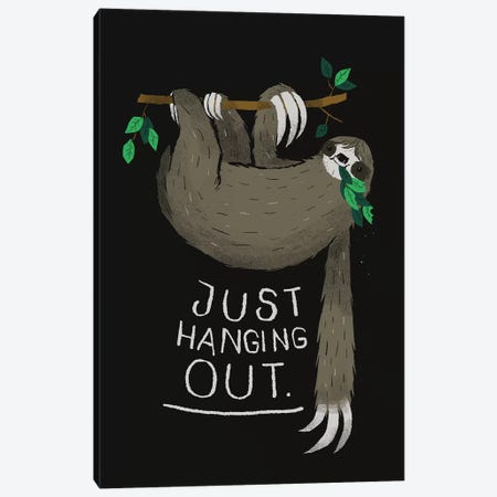 Just Hanging Out Canvas Print #LRO28} by Louis Roskosch Art Print