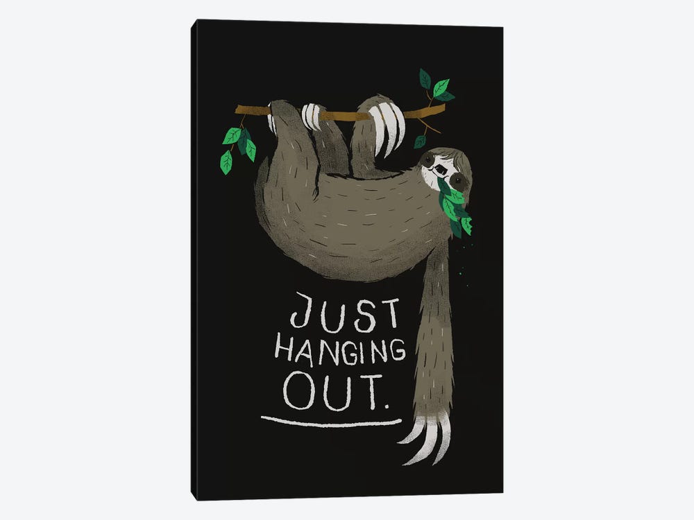 Just Hanging Out by Louis Roskosch 1-piece Canvas Art